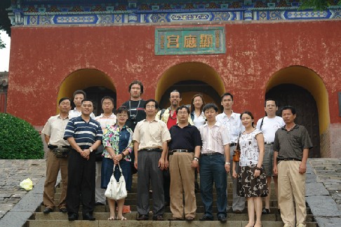 2006年7月青岛、天津、宁波、汕尾、陆丰、香港员原郎等地妈祖庙负责人参访显应宫