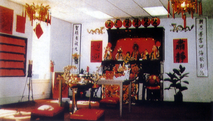 美国旧金山朝圣宫